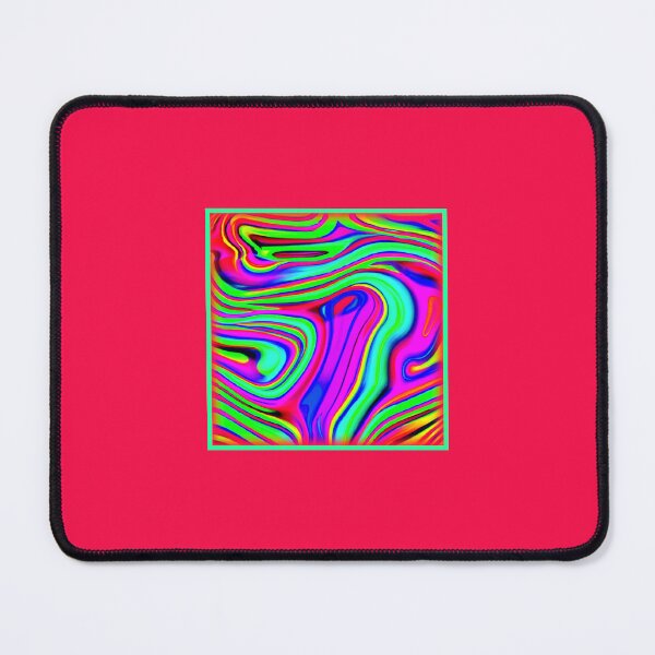 Item preview, Colorful Neon Patterns to Elevate Your Style designed and sold by Health And Fitness Posts e-Store.