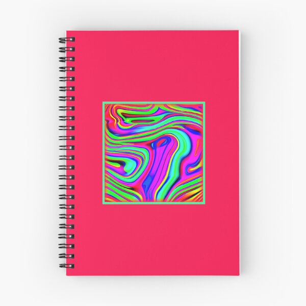 Item preview, Colorful Neon Patterns to Elevate Your Style designed and sold by Health And Fitness Posts e-Store.