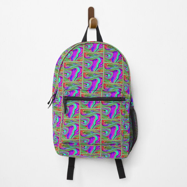 Item preview, Colorful Neon Patterns to Elevate Your Style designed and sold by Health And Fitness Posts e-Store.