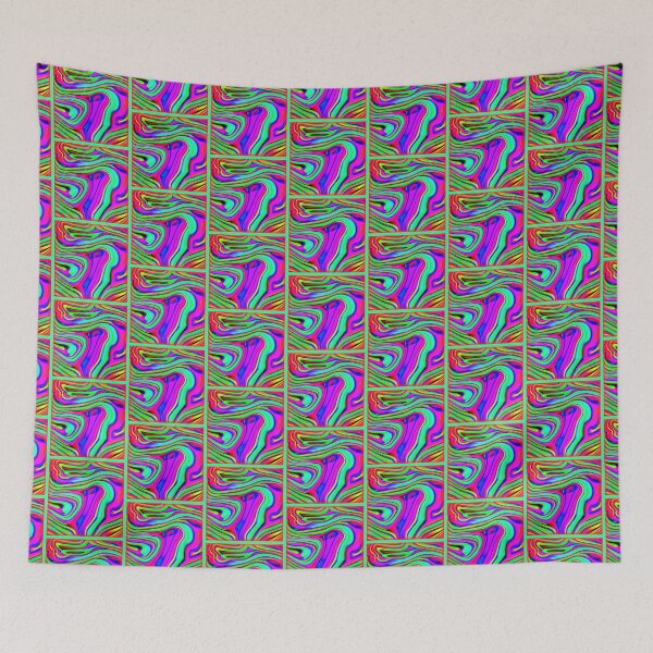 Item preview, Colorful Neon Patterns to Elevate Your Style designed and sold by Health And Fitness Posts e-Store.