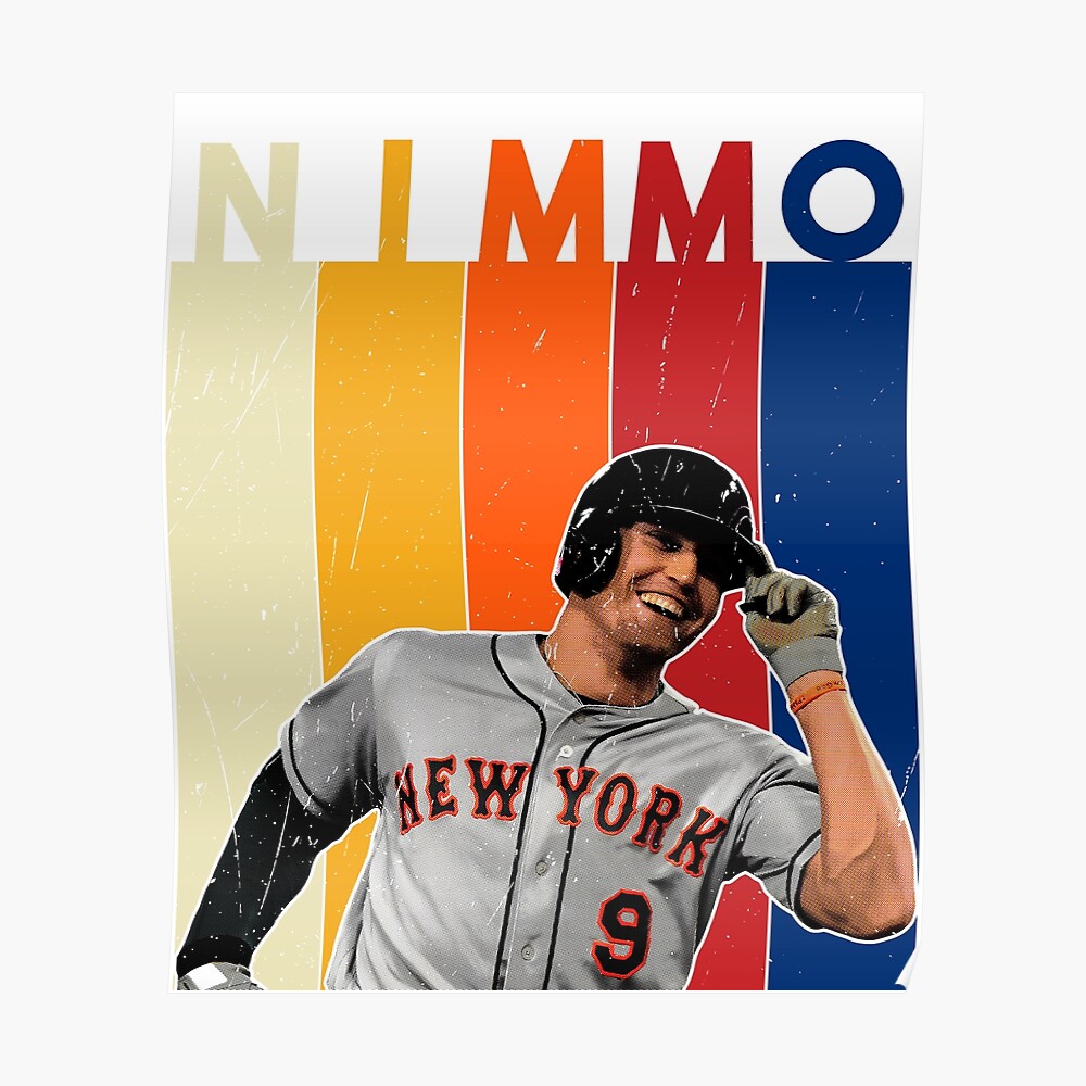 Brandon Nimmo - Nimmo Smile - New York Baseball T-Shirt