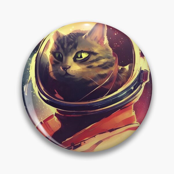 Item preview, SpaceCat designed and sold by ArtiDesing.