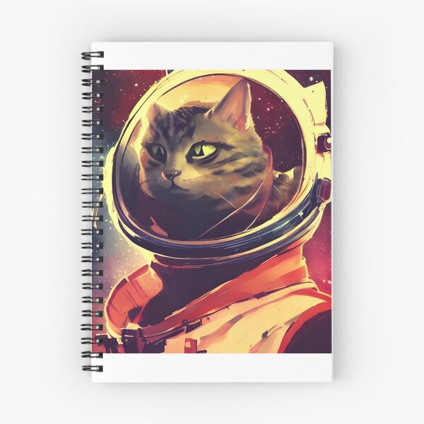 Item preview, SpaceCat designed and sold by ArtiDesing.