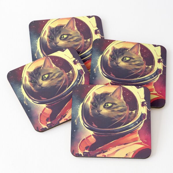 Item preview, SpaceCat designed and sold by ArtiDesing.