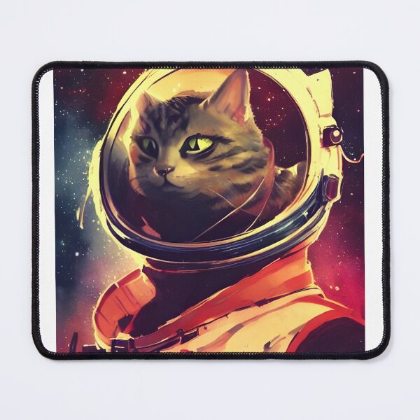 Item preview, SpaceCat designed and sold by ArtiDesing.