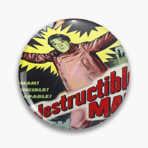 Item preview, Indestructible Man designed and sold by DukeGroovy.