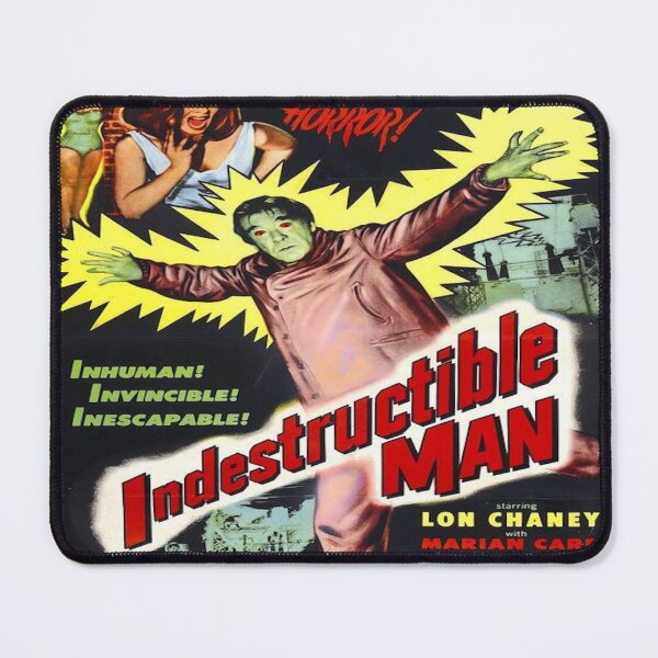 Item preview, Indestructible Man designed and sold by DukeGroovy.