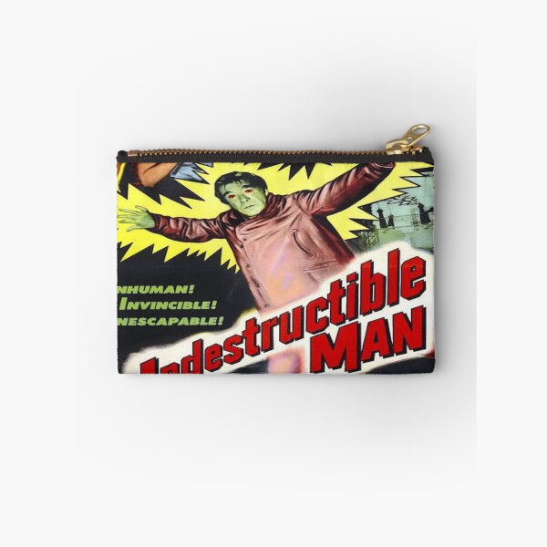 Item preview, Indestructible Man designed and sold by DukeGroovy.