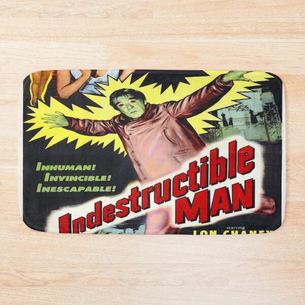 Item preview, Indestructible Man designed and sold by DukeGroovy.