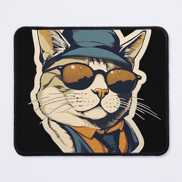 Item preview, Cool Mafia Cat designed and sold by Springteam.