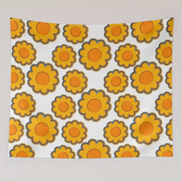 Item preview, Mod Sunflower designed and sold by BayhillStudio.