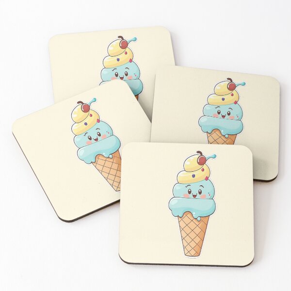 Item preview, icecream designed and sold by radheya-artsy.