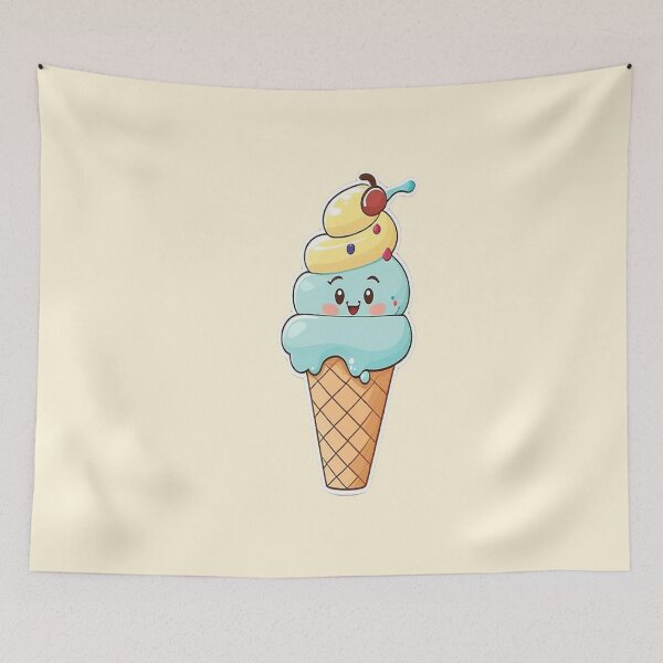 Item preview, icecream designed and sold by radheya-artsy.
