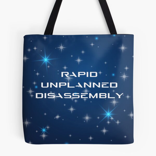 Item preview, Rapid Unplanned Disassembly - SpaceX incident during testing designed and sold by WigOutlet.