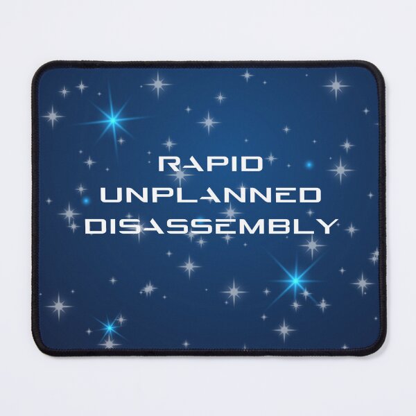 Item preview, Rapid Unplanned Disassembly - SpaceX incident during testing designed and sold by WigOutlet.