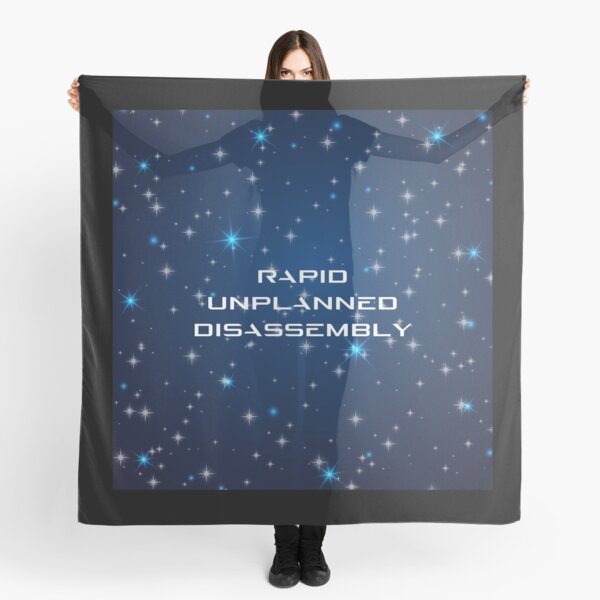Item preview, Rapid Unplanned Disassembly - SpaceX incident during testing designed and sold by WigOutlet.