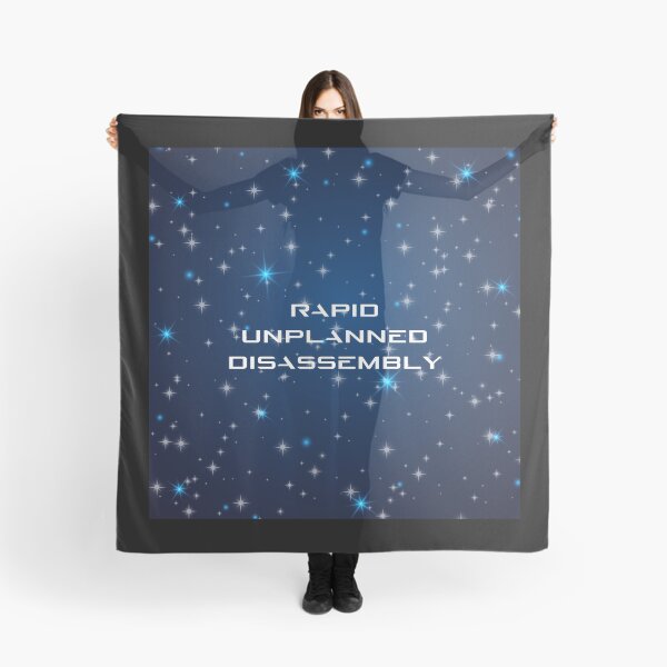 Item preview, Rapid Unplanned Disassembly - SpaceX incident during testing designed and sold by WigOutlet.