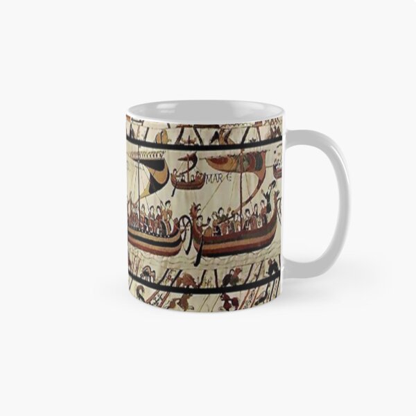 Item preview, Tapisserie Bayeux - El tapiz de Bayeux Tela decorativa designed and sold by OnlyClassicArt.
