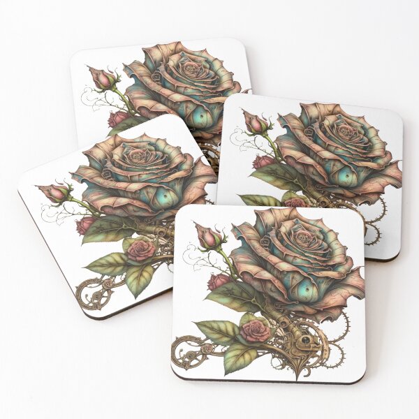 Item preview, Steampunk Rose designed and sold by Zoetrope Graphics.