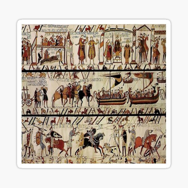 Artikel-Vorschau von Tapisserie Bayeux - Der Teppich von Bayeux, designt und verkauft von OnlyClassicArt.