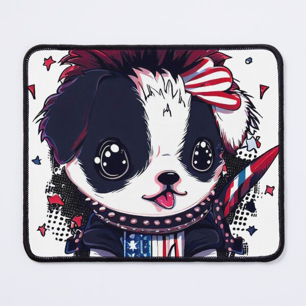 Item preview, Cute Dog 4th of July Firework Fido designed and sold by ChromaArtistic.