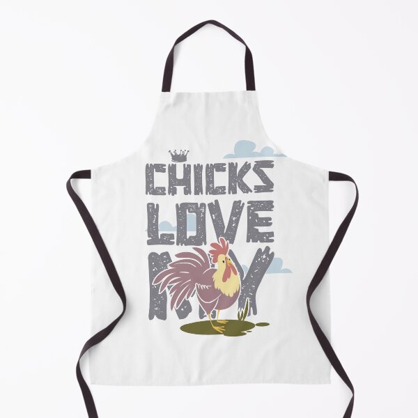Item preview, Chicks Love My Rooster designed and sold by TipTop GFX.