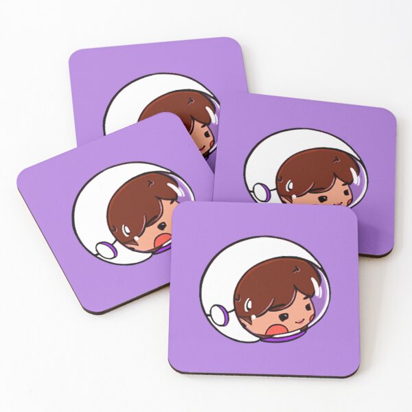Item preview, astro jin - the astronaut - head pattern designed and sold by art-by-emo.