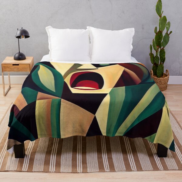 Item preview, Cubist scream designed and sold by Donkey's Salad.