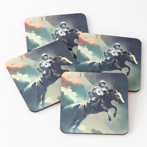 Item preview, SpaceHorse designed and sold by ArtiDesing.