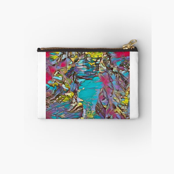 Item preview, Vibrant River Abstract designed and sold by Stew  Bradley.