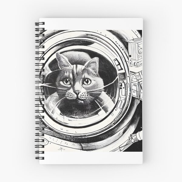 Item preview, AstroCat designed and sold by ArtiDesing.
