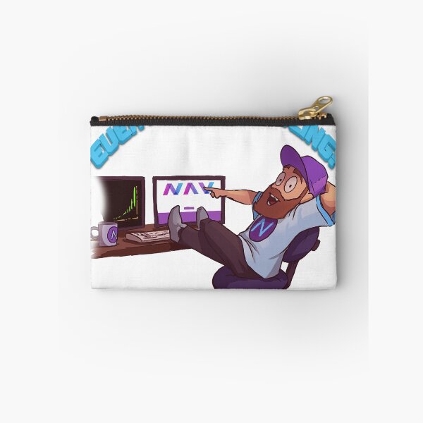 Item preview, Everyday I'm Hodling! designed and sold by beekart.