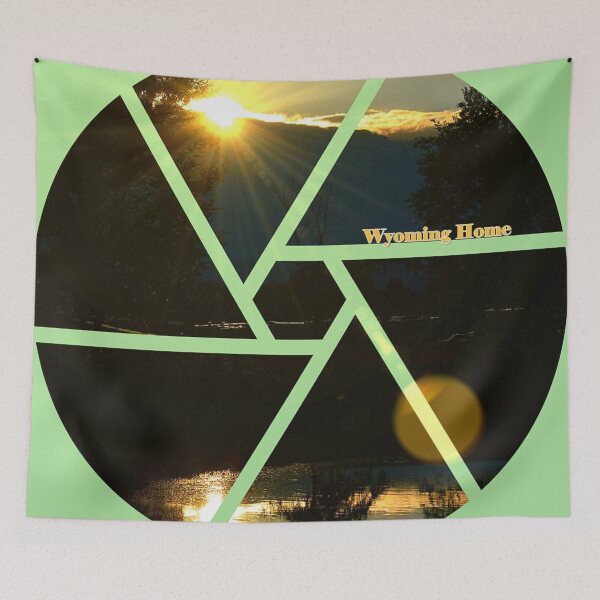 Item preview, Wyoming Home designed and sold by seventySIXart&photo .