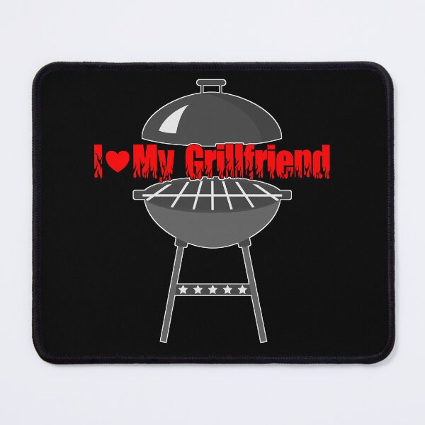 Item preview, Barbeque Grill Funny Barbecue Grilling I Love My Grillfriend designed and sold by CharJens.