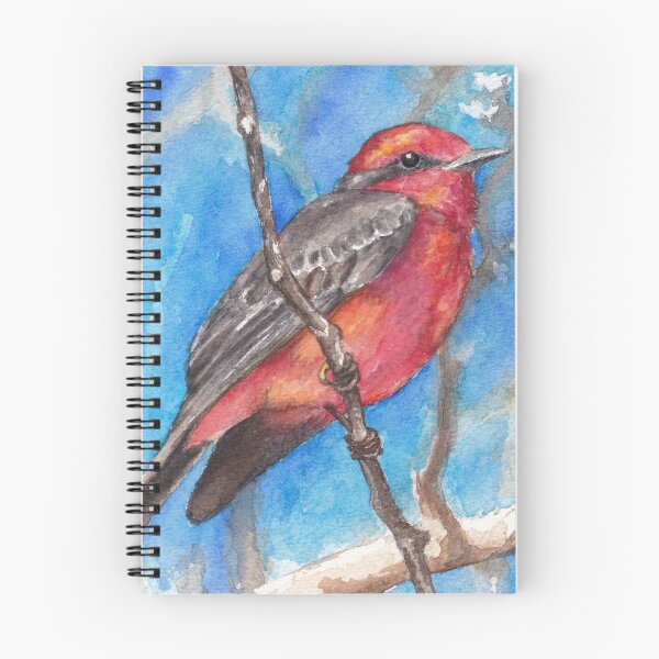Item preview, Vermillion Flycatcher designed and sold by tracyannholmes.