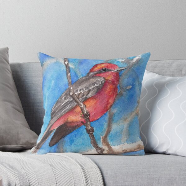 Item preview, Vermillion Flycatcher designed and sold by tracyannholmes.