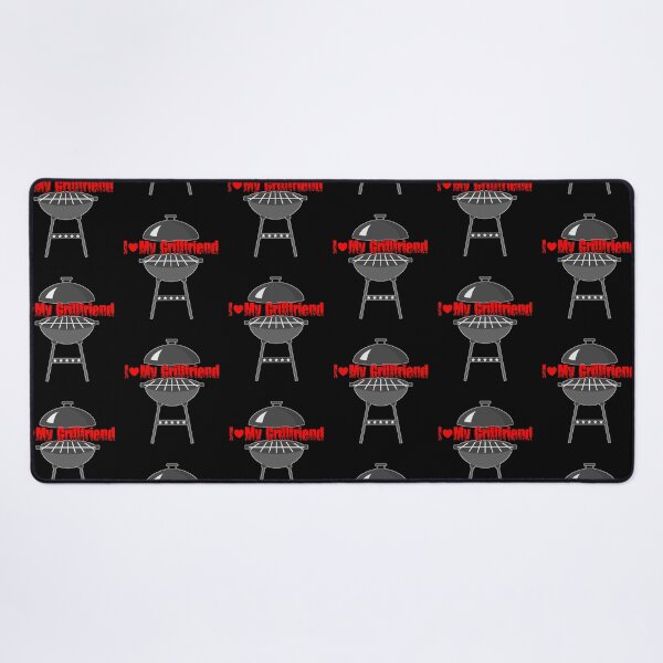 Item preview, Barbeque Grill Funny Barbecue Grilling I Love My Grillfriend designed and sold by CharJens.