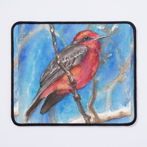 Item preview, Vermillion Flycatcher designed and sold by tracyannholmes.