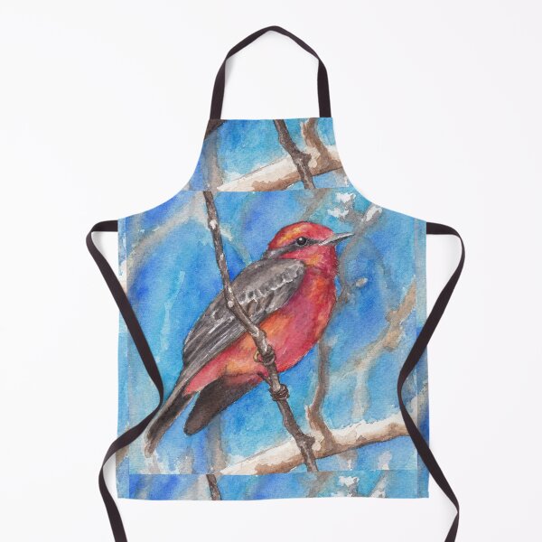 Item preview, Vermillion Flycatcher designed and sold by tracyannholmes.