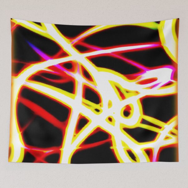 Item preview, Unique Glowing Neon Patterns. Buy Now designed and sold by Health And Fitness Posts e-Store.