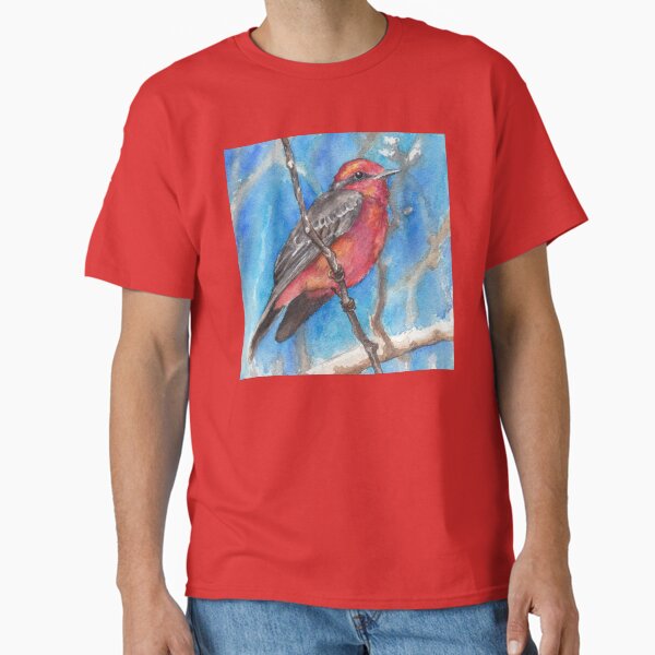 Vermillion Flycatcher Classic T-Shirt