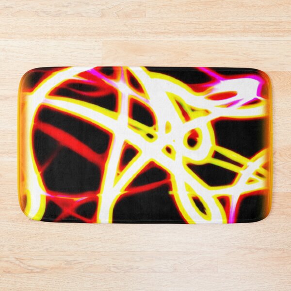 Item preview, Unique Glowing Neon Patterns. Buy Now designed and sold by Health And Fitness Posts e-Store.