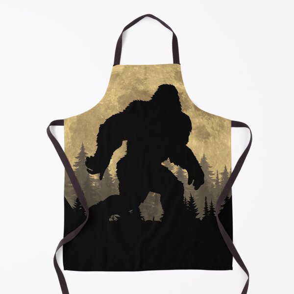 Item preview, Bigfoot Sasquatch Walking by a Full Moon  designed and sold by jmbeezee.