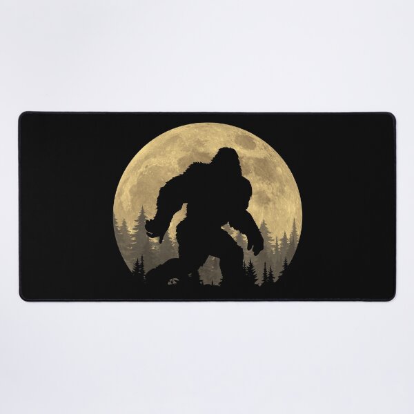 Item preview, Bigfoot Sasquatch Walking by a Full Moon designed and sold by jmbeezee.