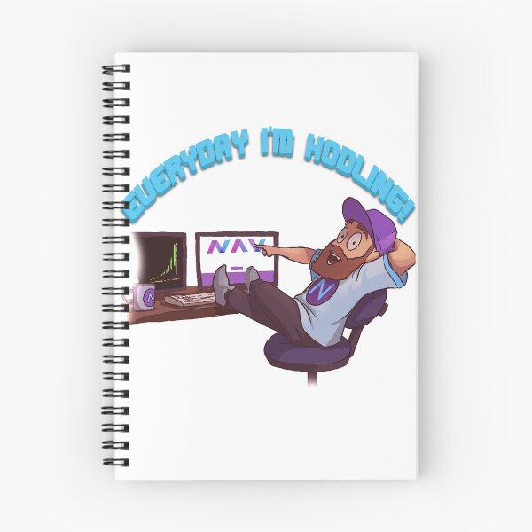 Item preview, Everyday I'm Hodling! designed and sold by beekart.