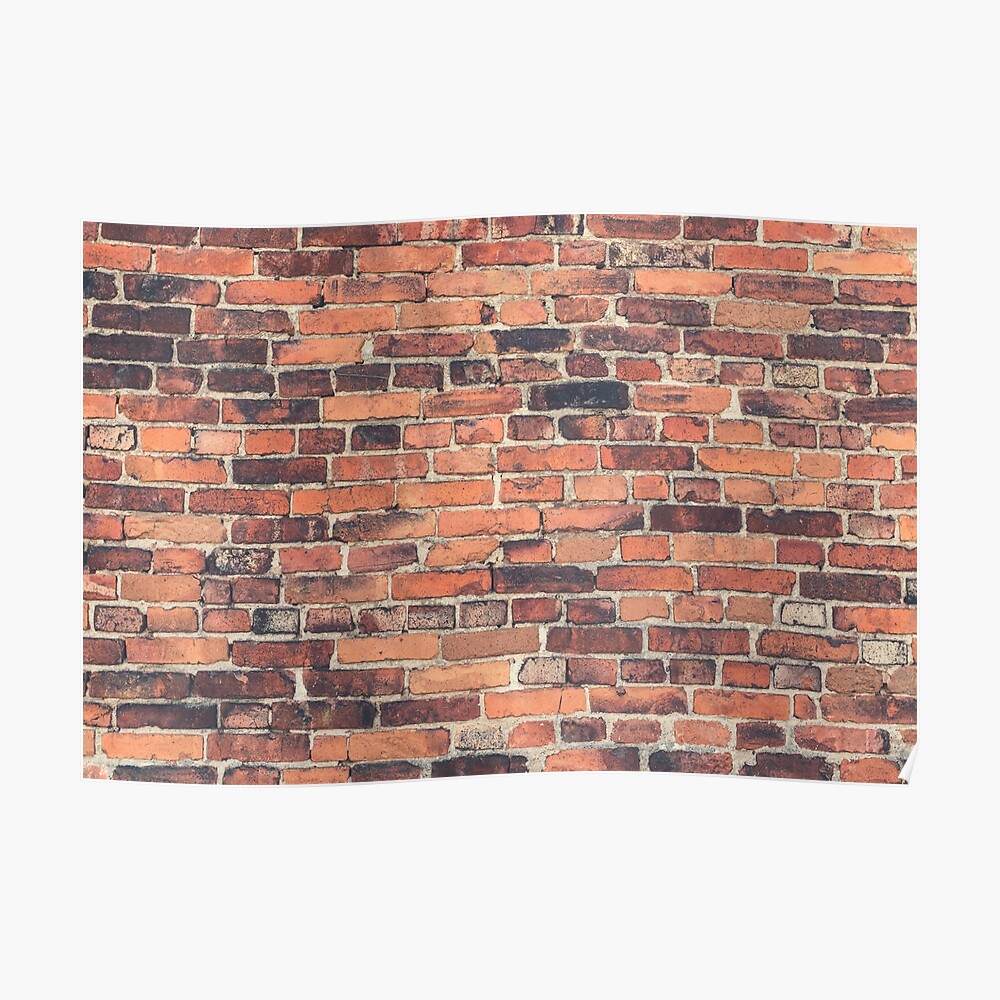 Another brick in the wall | Art Board Print