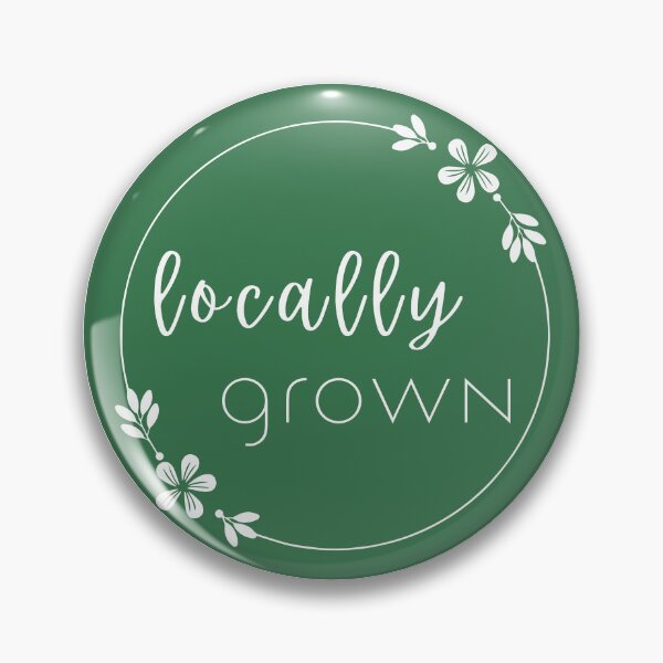 Item preview, Locally Grown designed and sold by pricklyroseco.