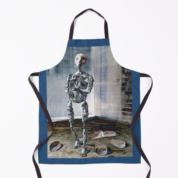 Item preview, Skeletal Mystery designed and sold by PTartist: Mixed Media Art from Port Townsend.