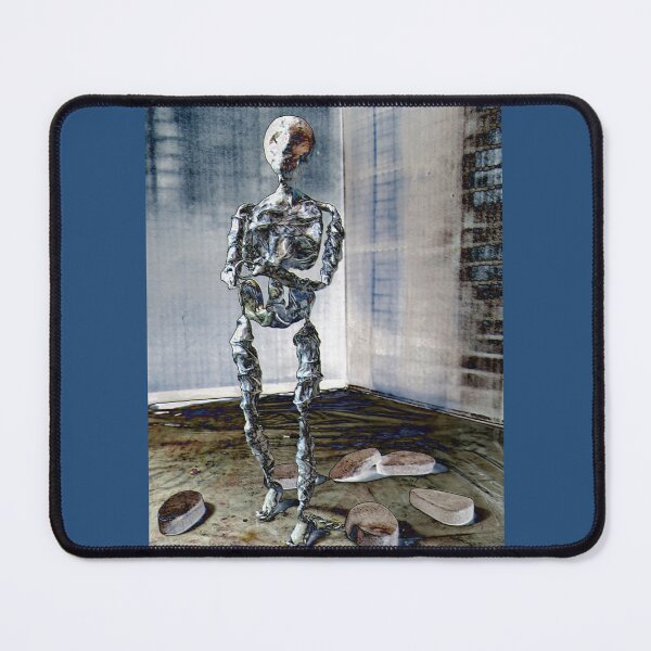 Item preview, Skeletal Mystery designed and sold by PTartist: Mixed Media Art from Port Townsend.