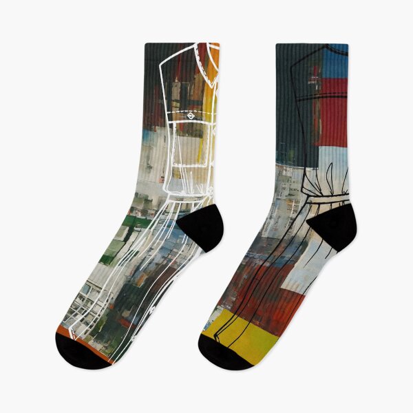 Item preview, Pop [AI] art technical flat No. 1 designed and sold by Nikola Eftimov.